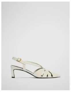 Country Road Mila Heel in Antique White