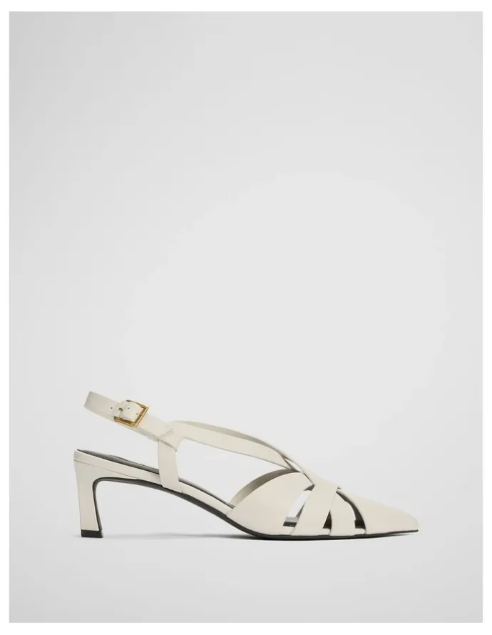 Country Road Mila Heel in Antique White