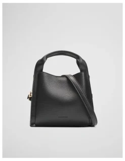 Country Road Mini Middle Zip Cbody in Black