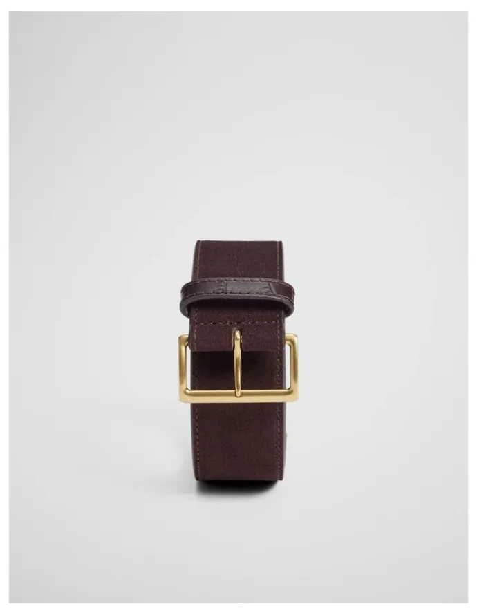 Country Road Norah Belt in Chocolate