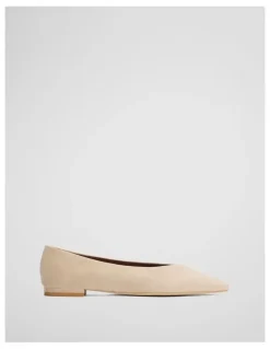 Country Road Norah Spliced Ballet in Buff