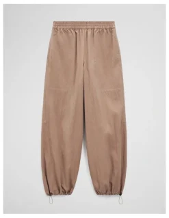 Country Road Parachute Pull-on Pant in Bark