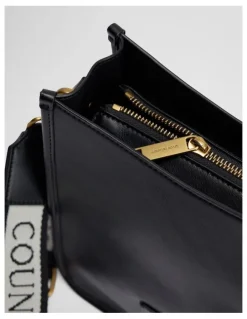 Country Road Pippa Crossbody in Black