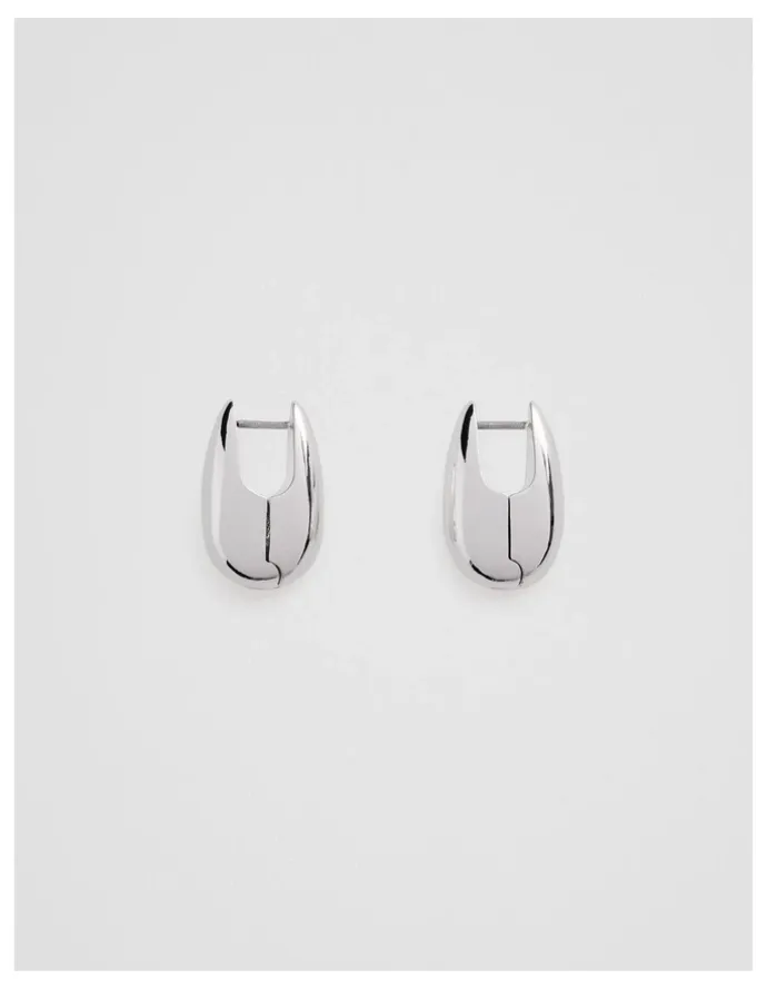 Country Road Quinn Earring in Silver