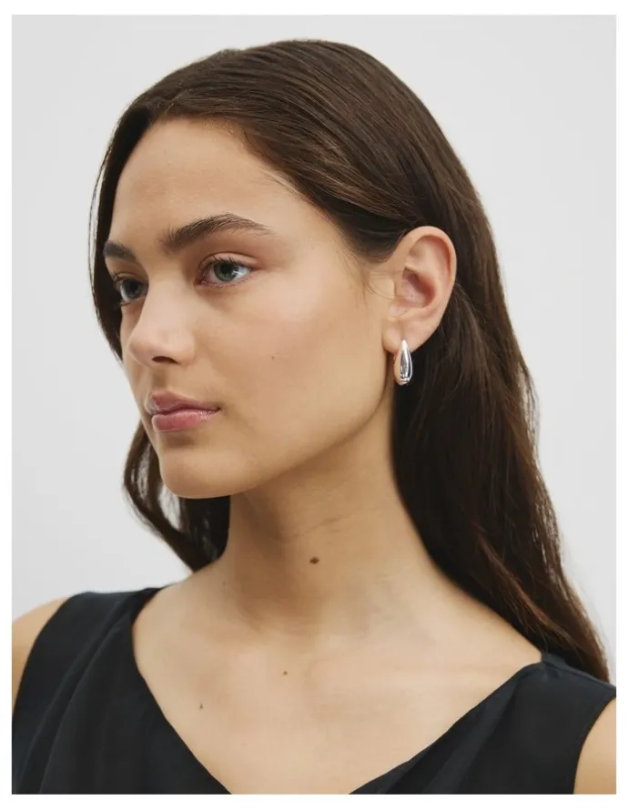 Country Road Quinn Earring in Silver