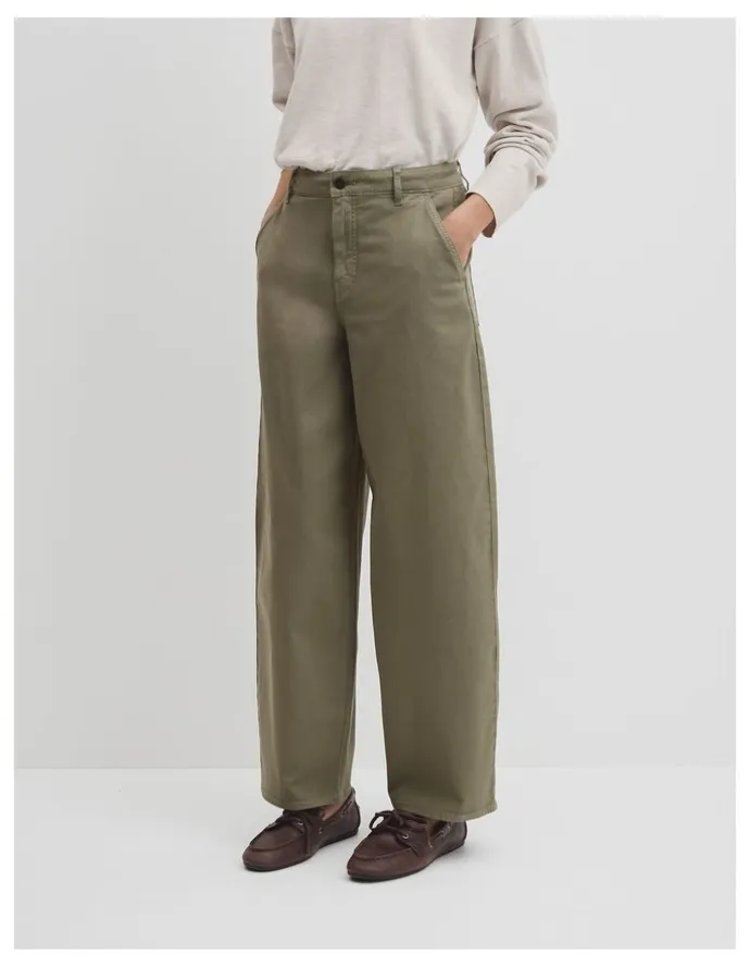 Country Road Relaxed Chino in Fennel