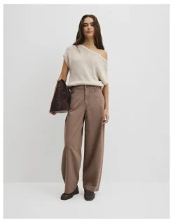 Country Road Relaxed Chino in Mocha