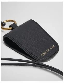 Country Road Remi Clip On Charm in Black