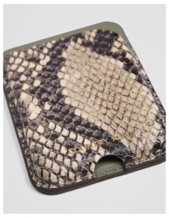 Country Road Remi Phone Credit Card Pocket in Sage