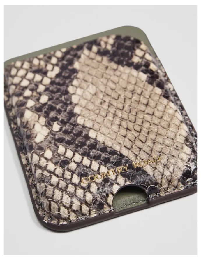 Country Road Remi Phone Credit Card Pocket in Sage