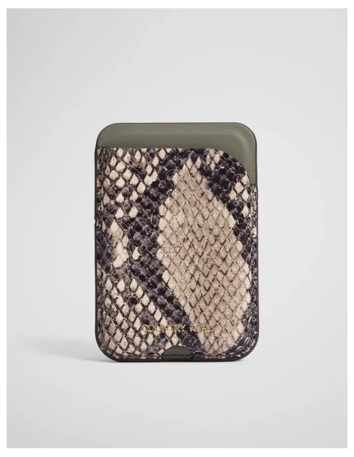 Country Road Remi Phone Credit Card Pocket in Sage