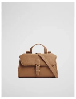 Country Road Satchel Crossbody in Camel
