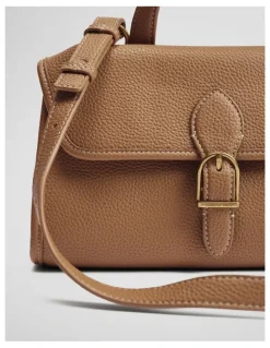 Country Road Satchel Crossbody in Camel