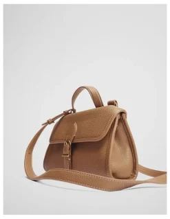 Country Road Satchel Crossbody in Camel