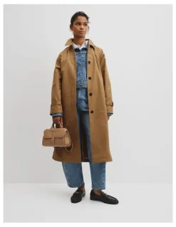 Country Road Satchel Crossbody in Camel