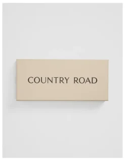 Country Road Silk Eye Mask in Ruby Stripe