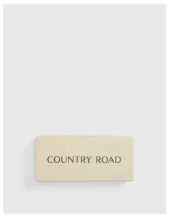 Country Road Silk Eye Mask in Snow