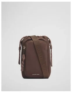 Country Road Soft Pouch Crossbody in Mocha