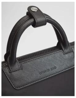 Country Road Soft Top Handle Crossbody in Black
