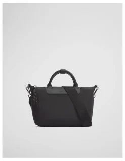 Country Road Soft Top Handle Crossbody in Black