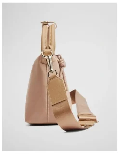 Country Road Soft Top Handle Crossbody in Light Sand