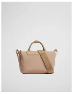 Country Road Soft Top Handle Crossbody in Light Sand