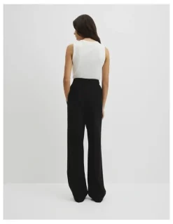 Country Road Sport Pant in Black