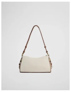 Country Road Stud Detail Shoulder Bag in Tan