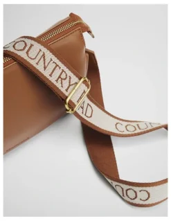 Country Road Tri Crossbody Bag in Tan
