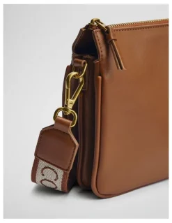 Country Road Tri Crossbody Bag in Tan