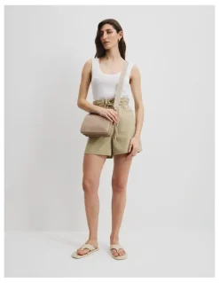 Country Road Tri Crossbody Bag in Sand