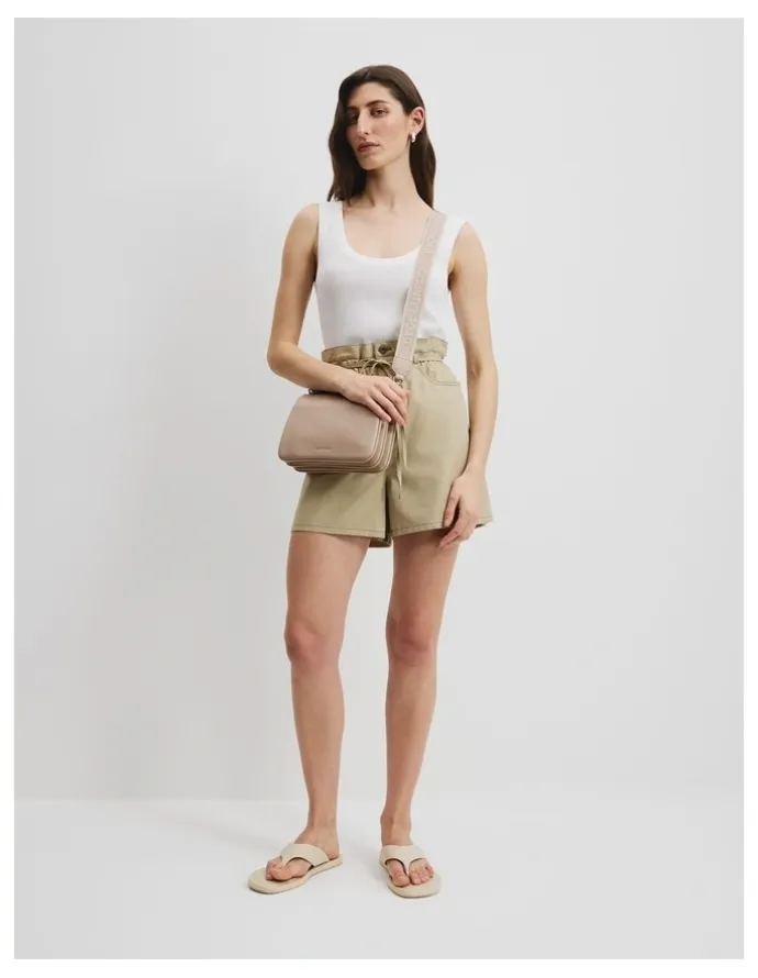 Country Road Tri Crossbody Bag in Sand