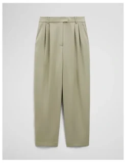 Country Road Wool Blend Tailored Pant in Pistachio