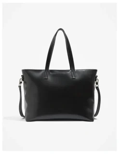 Country Road Work Tote in Black