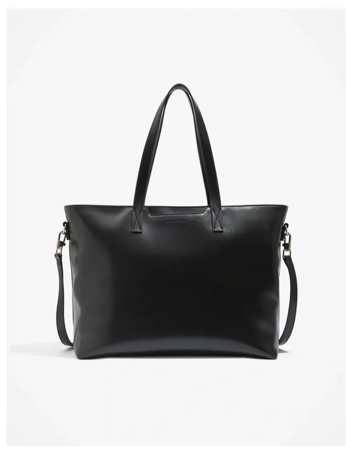 Country Road Work Tote in Black