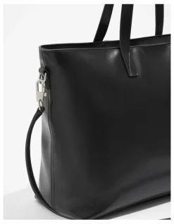 Country Road Work Tote in Black