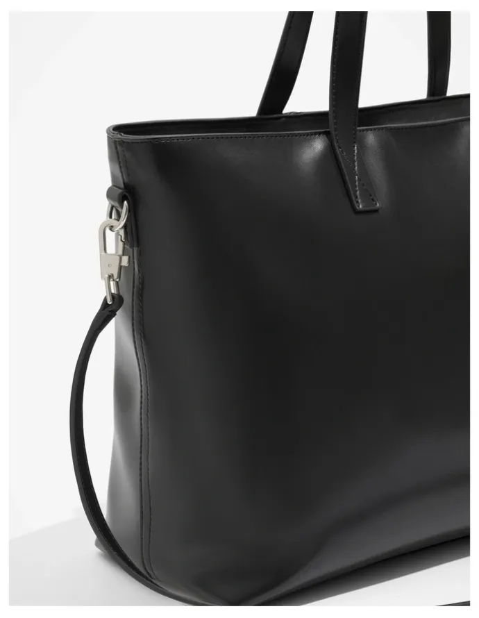 Country Road Work Tote in Black