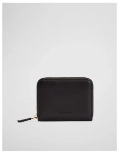 Country Road Zip Around Wallet in Black