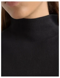 Cue Cotton Silk Cap Sleeve Knit