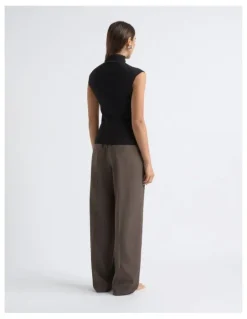 Cue Cotton Silk Cap Sleeve Knit