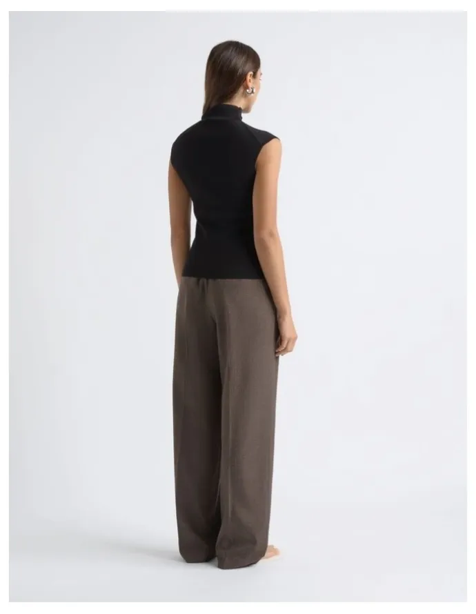 Cue Cotton Silk Cap Sleeve Knit