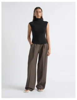 Cue Cotton Silk Cap Sleeve Knit