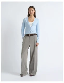 Cue Cotton Silk Cardigan