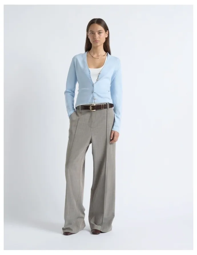 Cue Cotton Silk Cardigan