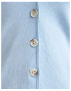 Cue Cotton Silk Cardigan