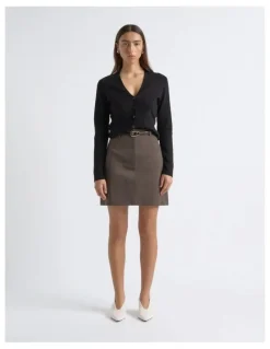 Cue Cotton Silk Cardigan
