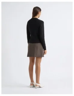 Cue Cotton Silk Cardigan