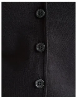 Cue Cotton Silk Cardigan