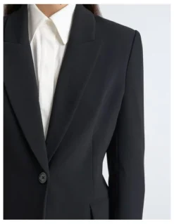 Cue Crepe Boyfriend Blazer