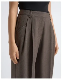 Cue Double Pleat Pant